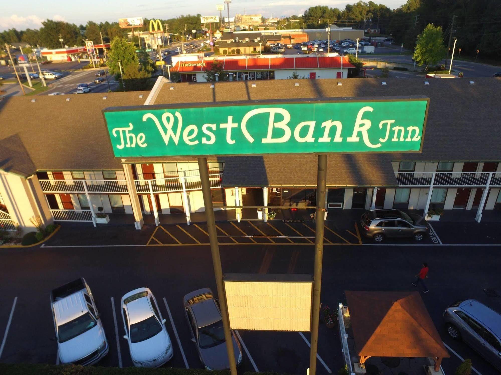 West Bank Inn Augusta Exterior foto